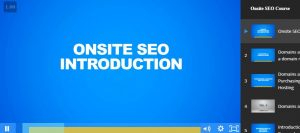 on site seo